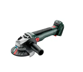 Metabo W 18 LT BL 11-125 - bez akumulatora / akumulatorowa szlifierka kątowa / 18 V / tarcza 125 mm / 10000 obr./min / bez akumulatora / walizka