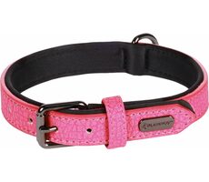 Kołnierz Flamingo Leza z neoprenową wyściółką, różowy S/M