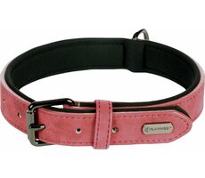 Kołnierz Flamingo Delu z neoprenową wyściółką czerwony M/L