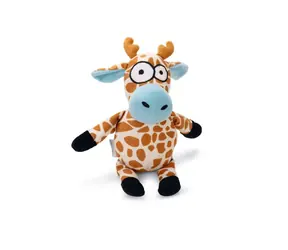 Beeztees Pluszowa zabawka dla psów Żyrafa Zwiep 24cm