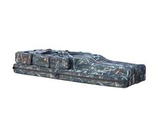 Suretti Pokrowiec na wędkę trójkomorowy 110cm Camo