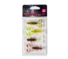 FOX Rage Gumowa Przynęta Micro Critters UV Mieszane Kolory 5cm 4szt