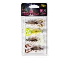 FOX Rage Gumowa przynęta Micro Critters UV Mieszane kolory Loaded 5cm 3g 4szt