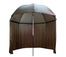 Parasol Delphin PVC z przedłużonym bokiem Zielony