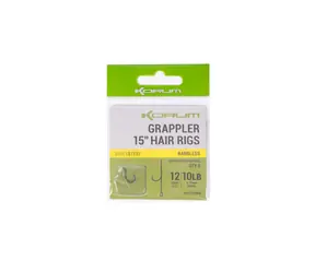 KORUM Grappler Przypony do włosów 10cm Rozmiar 14 8szt
