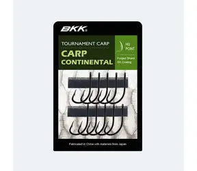 BKK Haczyk Karpiowy Continental Rozmiar 8 10 szt