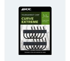 Haczyk BKK Curve Extreme Rozmiar 6 10 szt