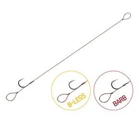 Delphin Leader Proxi 8 Rozmiar pętli 6 0,10mm 8cm 6szt