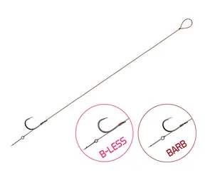 Delphin Leader Proxi 8 Sting Rozmiar 6 0,10mm 8cm 6szt
