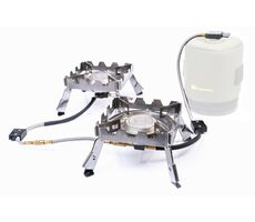 Kuchenka RidgeMonkey Quad Connect Pro z pełnym Kit