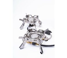 Kuchenka RidgeMonkey Quad Connect Pro Mini z pełnym Kit