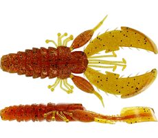 Westin Rubber CreCraw Creaturebait 8,5cm 7g Olej silnikowy Pieprz 5szt
