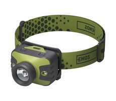 Emos Latarka czołowa CREE LED 330lm 200m