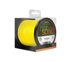 Delphin Cord Hotspod 8 Żółty 300 m 0,14 mm 9,6 kg