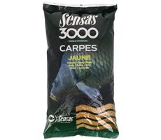 Sensas Mieszanka przynętowa 3000 Carpes Jaune (karp-żółty) 1kg