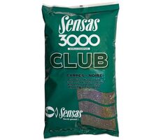 Sensas Mieszanka przynętowa 3000 Club Carpes Noir (karp-czarny) 1kg