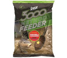 Sensas Mieszanka przynętowa 3000 Method Feeder Tanches Carrasins 1kg