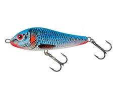 Salmo Wobler Rattlin&#39; Slider Tonący 11cm Bleeding Blue Shad