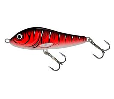 Salmo Wobbler Rattlin&#39; Slider Tonący 11 cm Czerwony Wake