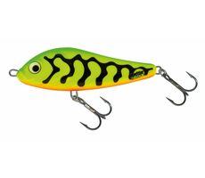 Salmo Wobler Rattlin&#39; Slider Pływający 8cm Zielony Tygrys