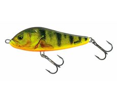 Salmo Wobler Rattlin&#39; Slider Pływający 8 cm Nadprzyrodzony gorący okoń