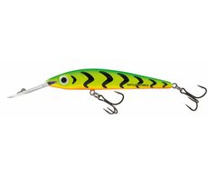 Salmo Wobler Rattlin&#39; Sting Deep Runner 9cm 12g Green Tiger
