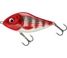 Salmo Wobbler Slider Pływający 7cm 17g Holo Red Head Striper