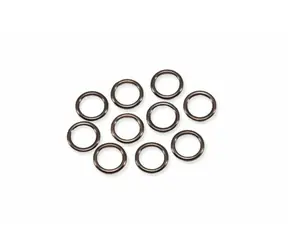 Pierścionki Carp 'R' Us Ring Snag Clip Rings 5mm 10szt
