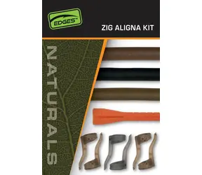 Kit prostownic FOX Edges Naturals Zig Aligna 10 szt