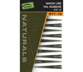 FOX Disguise Naturals Naked Line Gumki na ogon Rozmiar 10 10szt