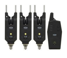 Zestaw alarmowy NGT VS 3+1 + zaczepy GRATIS