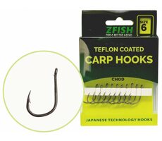 Haczyki Zfish Teflonowe haczyki Rozmiar 4 10szt