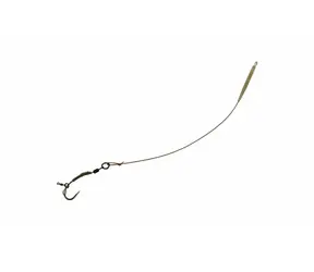 Carp´ R Us Rig Ready Ronnie Rig Strip-X Mat Brown 25lb Rozmiar 4 2 szt.
