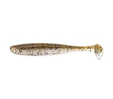 Keitech Rubber Lure Easy Shiner 4" 10.2cm 5.5g Green Pumpkin PP Shad 7szt