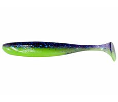 Keitech Gumowa Przynęta Easy Shiner 4" 10,2 cm 5,5 g Fioletowa Jagoda Limonkowa 7szt