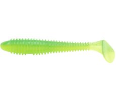 Keitech Gumowa przynęta Swing Impact FAT 2.8" 7.1cm 3.5g Limonkowa Chartreuse 8szt