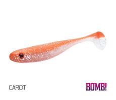 Delphin Gumowa Przynęta BOMBA! Rippa 8cm Marchew 5szt
