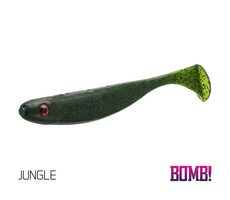 Delphin Gumowa Przynęta BOMBA! Rippa 8cm Dżungla 5szt
