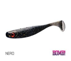 Delphin Gumowa Przynęta BOMBA! Rippa 8cm NERO 5szt