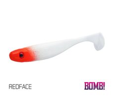 Delphin Gumowa Przynęta BOMBA! Rippa 8cm Redface 5szt