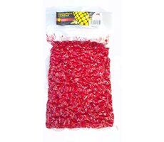 DK Fishing Cząstki kukurydziane Truskawka 1kg