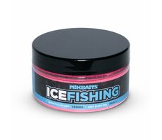 Mikbaits Loose fluo dip Ice Fishing Range Garlic 100ml