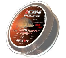 AWA-S Line ION Power Browny Carp 1200m 0,370mm