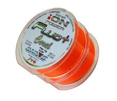 AWA-S Line ION Power Fluo+ Koralowy 2x300m 0,181mm 4,5kg