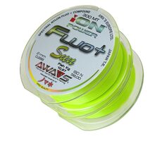 AWA-S Line ION Power Fluo+ Sun 2x300m 0,181mm 4,5kg