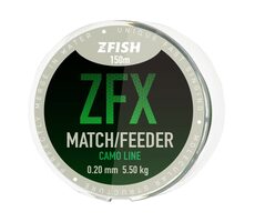 Żyłka Zfish ZFX Match/Feeder CamoLine 150m 0,20mm 5,5kg