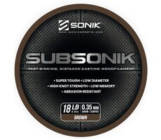 Sonik Vlasec Subsonic Brown 3000m 0,35mm 18lb