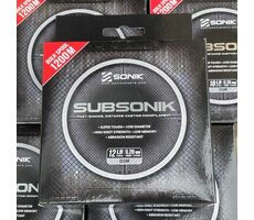 Sonik Vlasec Subsonic Clear 1200m 0,28mm 12lb
