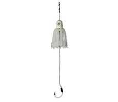 MADCAT Lure A-Static Regulowana przynęta Clonk Teaser 150g Rozmiar 10/0 Świecąca w ciemności