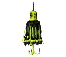 MADCAT Lure A-Static Clonk Teaser 100g Rozmiar 2/0 Fluo Żółty UV